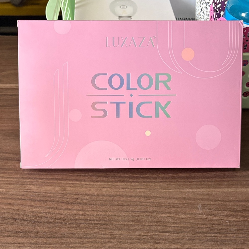 Luxaza Color Stick - Pink Palette